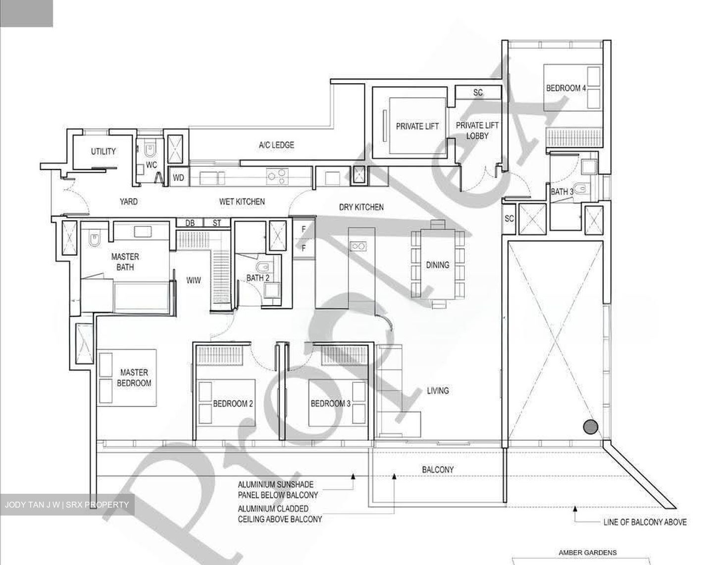 Amber Park (D15), Condominium #625512641